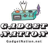 Gadget Nation logo on white
